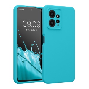 Husa Kwmobile pentru Xiaomi Redmi Note 12, Albastru deschis, Silicon, KWM000018UL020C - Img 1