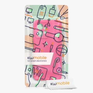 Husa Kwmobile pentru Xiaomi Redmi Note 12, Roz, Silicon, KWM000018UL009C - Img 7
