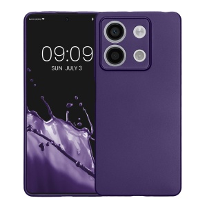 Husa Kwmobile pentru Xiaomi Redmi Note 13, Albastru, Silicon, KWM000020LL007C - Img 2