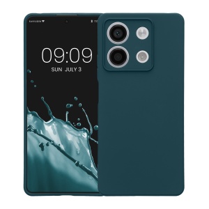 Husa Kwmobile pentru Xiaomi Redmi Note 13, Albastru, Silicon, KWM000020OB004C - Img 2