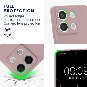Husa Kwmobile pentru Xiaomi Redmi Note 13, Mov, Silicon, KWM000020LK010C - Img 4