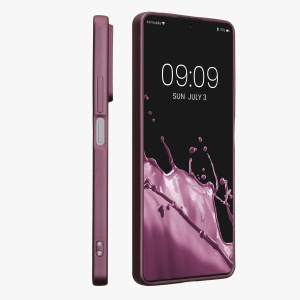 Husa Kwmobile pentru Xiaomi Redmi Note 13, Mov, Silicon, KWM000020LL003C - Img 4