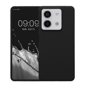 Husa Kwmobile pentru Xiaomi Redmi Note 13, Negru, Silicon, KWM000020LM001C - Img 2