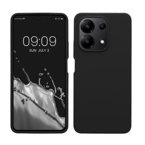 Husa Kwmobile pentru Xiaomi Redmi Note 13, Negru, Silicon, KWM000020LS001C - Img 1