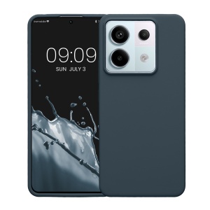 Husa Kwmobile pentru Xiaomi Redmi Note 13 Pro 5G/Poco X6, Verde inchis, Silicon, KWM000020LF003C - Img 2