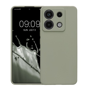 Husa Kwmobile pentru Xiaomi Redmi Note 13 Pro 5G/Poco X6, Verde, Silicon, KWM000020LD003C - Img 2