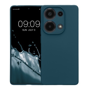 Husa Kwmobile pentru Xiaomi Redmi Note 13 Pro, Albastru, Silicon, KWM000020NZ004C - Img 2