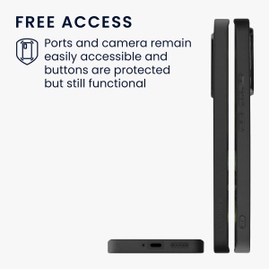 Husa Kwmobile pentru Xiaomi Redmi Note 13 Pro Plus 5G, Maro/Negru, Lemn/Silicon, KWM000020NI001C - Img 3