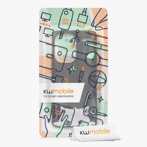 Husa Kwmobile pentru Xiaomi Redmi Note 13 Pro Plus 5G, Negru/Alb, Silicon, KWM000020NR002C - Img 7