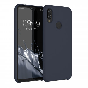 Husa Kwmobile pentru Xiaomi Redmi Note 7/Redmi Note 7 Pro, Silicon, Albastru, 48714.186 - Img 1