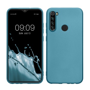 Husa Kwmobile pentru Xiaomi Redmi Note 8, Albastru, Silicon, KWM000010LR005C - Img 1