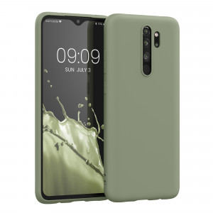 Husa kwmobile pentru Xiaomi Redmi Note 8 Pro, Silicon, Verde, 50242.172 - Img 1