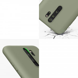Husa kwmobile pentru Xiaomi Redmi Note 8 Pro, Silicon, Verde, 50242.172 - Img 8
