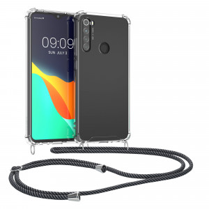 Husa Kwmobile pentru Xiaomi Redmi Note 8, Silicon, Transparent, 50183.73 - Img 1