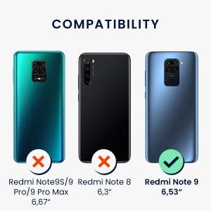 Husa Kwmobile pentru Xiaomi Redmi Note 9, Verde deschis, Silicon, KWM000011FI018C - Img 6