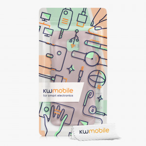 Husa kwmobile pentru Xiaomi Redmi Note 9S/Redmi 9 Pro/Redmi 9 Pro Max, Silicon, Mov, 52140.236 - Img 7