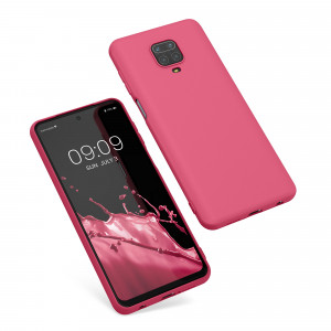 Husa Kwmobile pentru Xiaomi Redmi Note 9S/Redmi Note 9 Pro/Redmi Note 9 Pro Max, Silicon, Roz, 52140.238 - Img 2