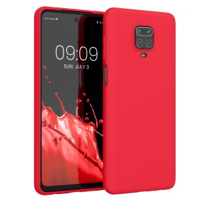 Husa Kwmobile pentru Xiaomi Redmi Note 9S/Redmi Note 9 Pro/Redmi Note 9 Pro Max, Roz, Silicon, KWM000011AH052C - Img 1