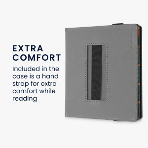 Husa pentru Amazon Kindle Oasis 10, Kwmobile, Multicolor, Piele ecologica, 49418.05 - Img 4