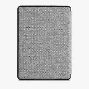 Husa pentru Amazon Kindle Paperwhite 11, Kwmobile, Gri, Textil, 57765.25 - Img 9