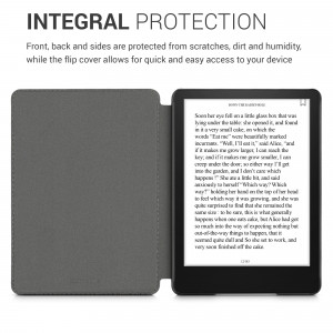 Husa pentru Amazon Kindle Paperwhite 11, Kwmobile, Maro, Pluta, 57398.24 - Img 5