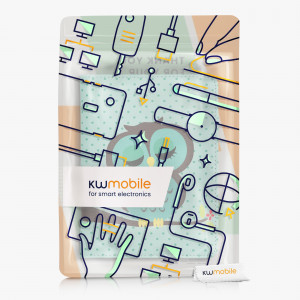Husa pentru Amazon Kindle Paperwhite 11, Kwmobile, Multicolor, Piele ecologica, 57210.01 - Img 8