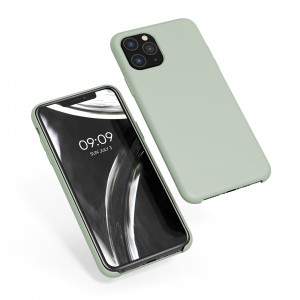 Husa pentru Apple iPhone 11 Pro, Silicon, Verde, 49726.172 - Img 2