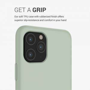 Husa pentru Apple iPhone 11 Pro, Silicon, Verde, 49726.172 - Img 7