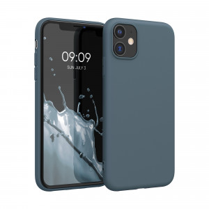 Husa pentru Apple iPhone 11, Silicon, Albastru, 49787.202 - Img 1