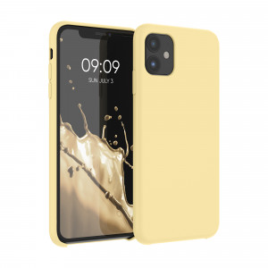 Husa pentru Apple iPhone 11, Silicon, Galben, 49724.158 - Img 1
