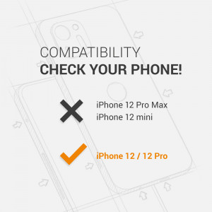 Husa pentru Apple iPhone 12 / iPhone 12 Pro, Silicon, Albastru, 53844.139 - Img 6
