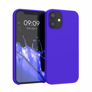 Husa pentru Apple iPhone 12 Mini, Silicon, Albastru, 52640.134 - Img 1