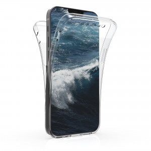 Husa pentru Apple iPhone 12 Mini, Silicon, Transparent, 52725.03 - Img 1