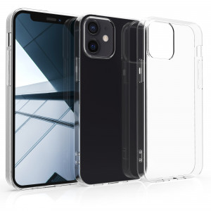 Husa pentru Apple iPhone 12 Mini, Silicon, Transparent, 54408.03 - Img 2