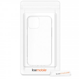 Husa pentru Apple iPhone 12 Mini, Silicon, Transparent, 54408.03 - Img 7