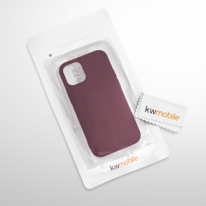 Husa pentru Apple iPhone 12 Mini, Silicon, Violet, 55111.190, kwmobile - Img 8