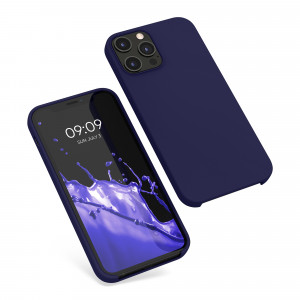 Husa pentru Apple iPhone 12 Pro Max, Silicon, Albastru, 52644.182 - Img 2