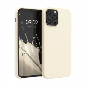 Husa pentru Apple iPhone 12 Pro Max, Silicon, Bej, 52644.204 - Img 1