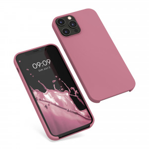 Husa pentru Apple iPhone 12 Pro Max, Silicon, Roz, 52644.167 - Img 2