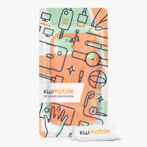 Husa pentru Apple iPhone 13 Mini, Silicon, Portocaliu, 55877.150, kwmobile - Img 8