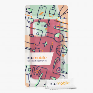 Husa pentru Apple iPhone 13 Pro, Silicon, Rosu, 55880.229, kwmobile - Img 8