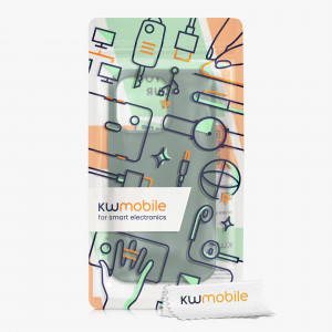 Husa pentru Apple iPhone 13 Pro, Silicon, Verde, 55880.166, kwmobile - Img 8