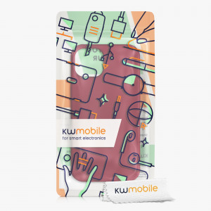 Husa pentru Apple iPhone 13, Silicon, Rosu, 55878.209, kwmobile - Img 8