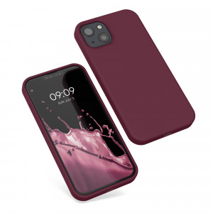 Husa pentru Apple iPhone 13, Silicon, Violet, 55878.190, kwmobile - Img 2