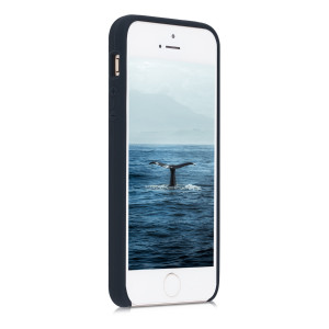 Husa pentru Apple iPhone 5 / iPhone 5s / iPhone SE, Silicon, Albastru, 42766.186 - Img 3