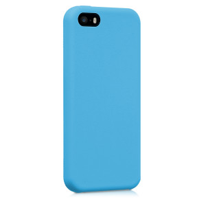 Husa pentru Apple iPhone 5 / iPhone 5s / iPhone SE, Silicon, Albastru, 42766.23 - Img 8
