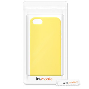 Husa pentru Apple iPhone 5 / iPhone 5s / iPhone SE, Silicon, Galben, 33098.119 - Img 7