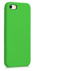 Husa pentru Apple iPhone 5 / iPhone 5s / iPhone SE, Silicon, Verde, 42766.159 - Img 8