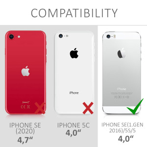 Husa pentru Apple iPhone 5 / iPhone 5s / iPhone SE, Silicon, Verde, 42766.166 - Img 6