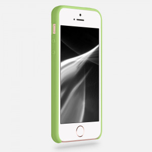 Husa pentru Apple iPhone 5 / iPhone 5s / iPhone SE, Silicon, Verde, 42766.214 - Img 3